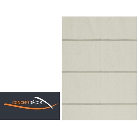 CONCEPT DECOR - TENDE A PACCHETTO CON BINARIO INCLUSO 80X175 GRIGIO SCURO