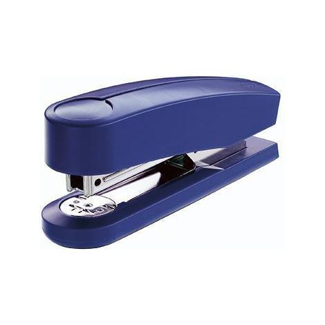 Novus Agrafeuse de bureau B 3 30 feuilles Bleu - 020-1266 (1/2)