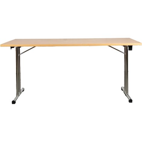 tavolo pieghevole "fold" 160x72,5x80 cm (1/4)