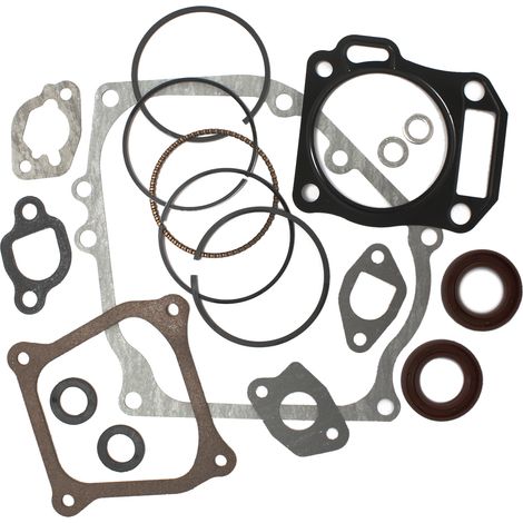 Juego de juntas con anillo de pistón pieza de repuesto para motor de gasolina 6,5 CV (1/5)