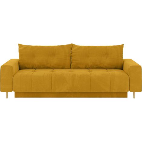 Canapé convertible Delaware 104, Bluvel 68, Disponible, 0, 88x244x96cm (1/5)