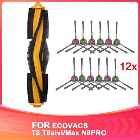 Consumibles de repuesto para barredoras ECOVACS T8 T8aivi/Max N8PRO (() (1/5)