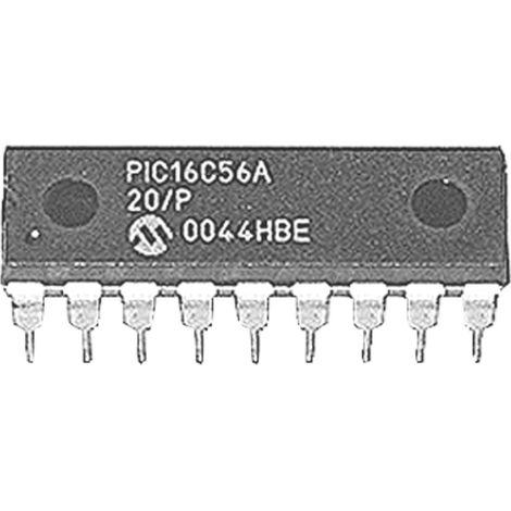 Microchip Technology Microcontrôleur embarqué PDIP-20 8-Bit 20 MHz Nombre I/O 18 Tube