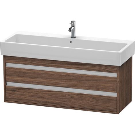 KETHO mobile lavabo 440x1150x410mm noce scuro