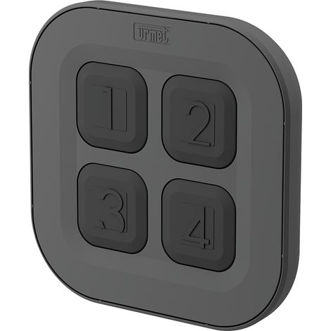 Télécommande galet à poser 4 touches Zigbee UP GALET4-UP YOKIS 4820393 (1/3)