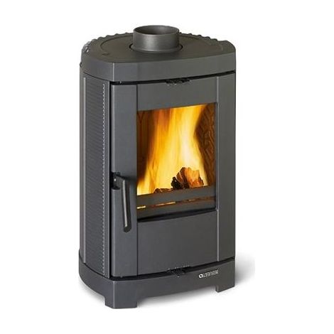 Poêle à bois en fonte - LA NORDICA Brigitta GB 4.7 kW (1/5)
