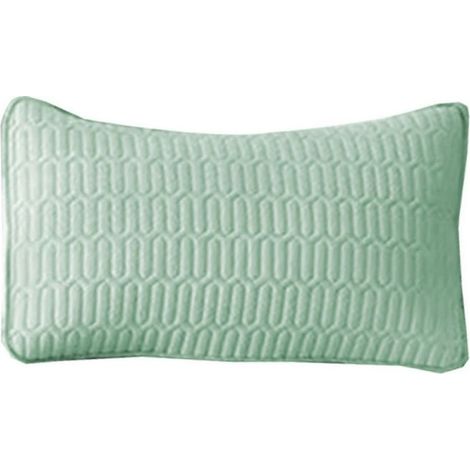 funda de almohada lavable, de tejido transpirable, para colchones de espuma viscoelástica, apta para personas que duermen de lado. (1/5)