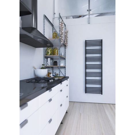 Sèche serviette électrique cuivre - JULY - 400 watt - 114,90 x 50 (1/5)