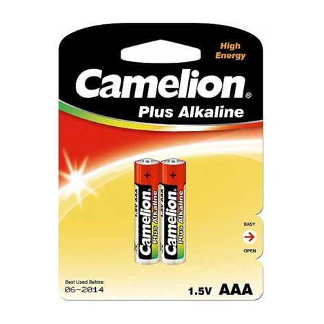Camelion  AAA/LR03  Plus Alcalina  2 unidades (1/2)