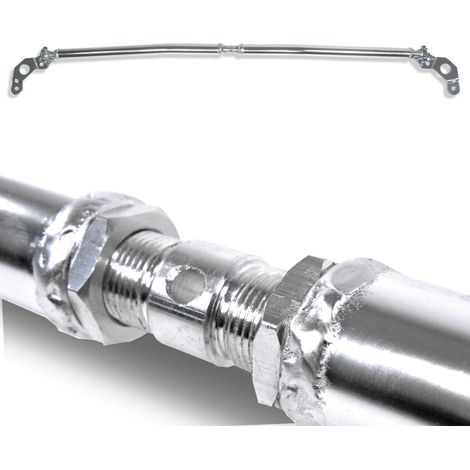 Barre anti rapprochement alu BMW Serie 3 E90, E91, E92 et E93 de 2005 a 2011 Diesel-42506450