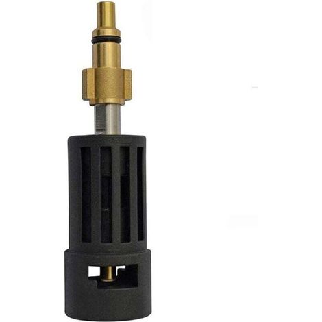 Adaptateur de conversion pour laveuse Ă pression 1/4'' pour Karcher K-series femelle Ă Parkside (1/3)