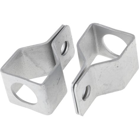 Bride, Trou lisse de 12.7mm, Charge maximum de 90kg ( Prix pour Paquet de 25 )