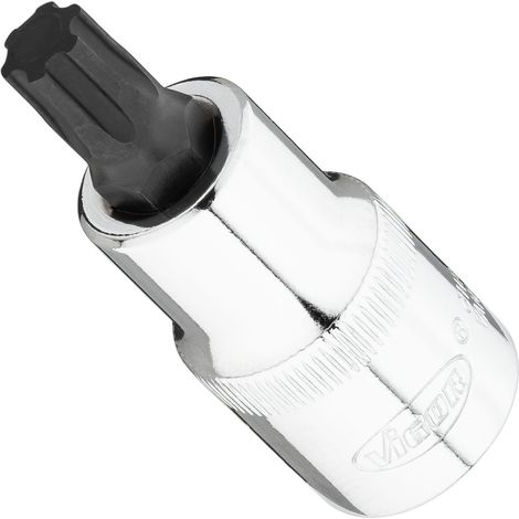 VIGOR Schraubendrehereinsatz, 1/2 (12,5 mm) Vierkant hohl, Innen TORX Plus Profil, SW T50+ (1/2)