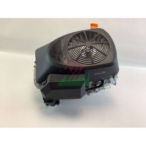 Motor komplett STIGA ST400 TRE0702 414 cc vertikale Welle 25.4x80 Traktor (1/4)