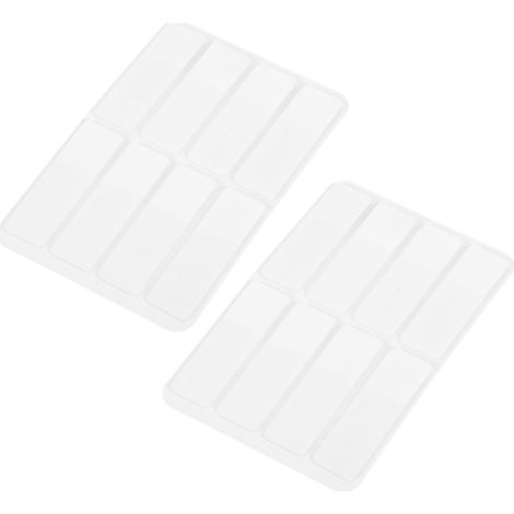 2 Satz Weiße Bopp Index Tabs mit Einfacher Beschriftung