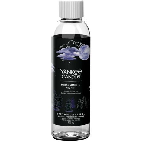 Recambio de 200 ml para vela Yankee Candle Midsummer's Night (1/2)