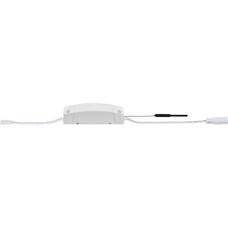 Paulmann 50047 SmartHome Zigbee MaxLED RGBW Controller max. 72W 24V DC plastica bianca/grigio (1/5)