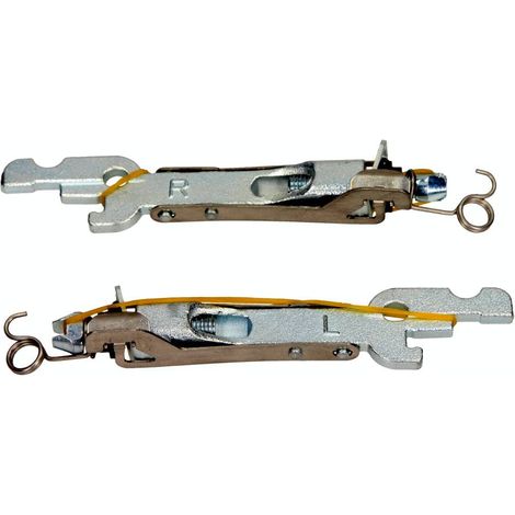 Jeu de 2 mâchoires de frein à réglage automatique Maxgear pour Citroën C2 (gauche et droite)