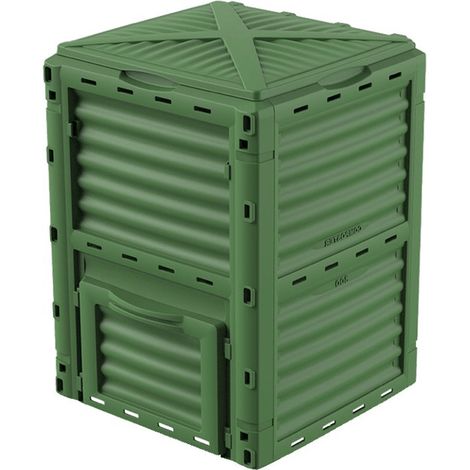 Compostiera Ideal Star Cm 87,7 x 78,5 x 81,5 300 l (1/2)