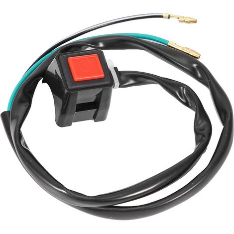 Bouton coupe-circuit moteur accessoire pour moto Yamaha TTR125 (1/5)