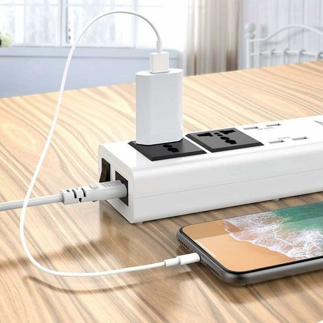 iPhone-Ladegerät, USB-Wandladegerät 2er-Pack, universelles USB-Adapter-Ladegerät & Ladegerät für iPhone 7, 8 Plus, 11, 12, Mini, Pro Max, XS (1/5)