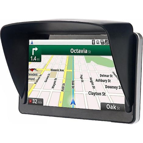 Kunststoff-Sonnenblende für GPS-Navigationsgerät (1/3)