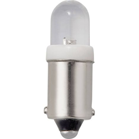 TRU COMPONENTS TC-12249932 LAMPE LED MULTI-TENSION 3 V/DC, 15 V/DC BA9S BLANC FROID 1 PC(S) (1/3)