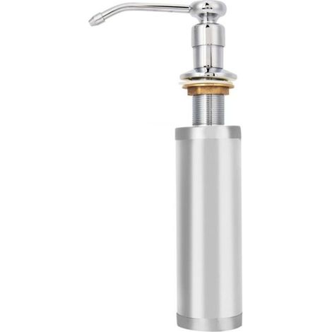 Dispenser di sapone in schiuma in acciaio inox - JINFGERNE - Pratico ed elegante per bagno, cucina, ufficio, scuola e ristorante. (1/5)