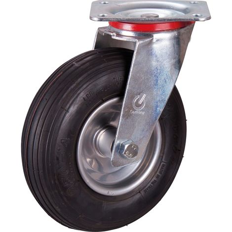 VARIOfit Lenkrolle mit Luftbereifung 230x65mm