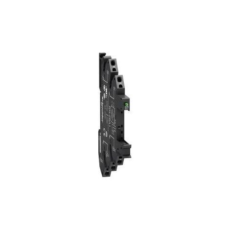 Prise HARMONY RSLZ 12-24 V CA/CC, largeur 6,2 mm, 1 CA/A, indice de protection IP20