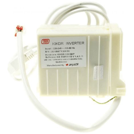 CARTE DE CONTROLE INVERTER POUR REFRIGERATEUR BEKO - 5940941700 (1/4)