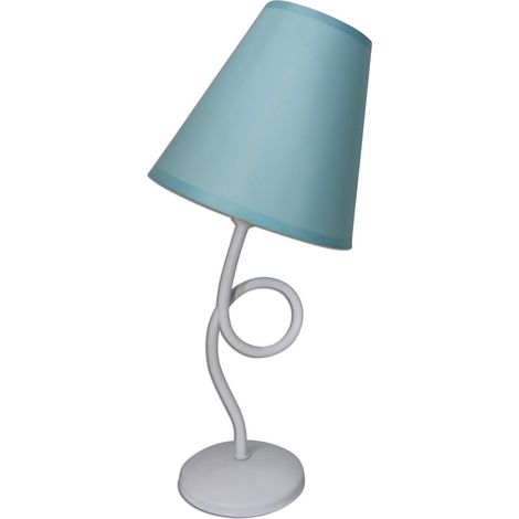 Naeve COLORI Lampe de table turquoise 1xE14 (1/2)