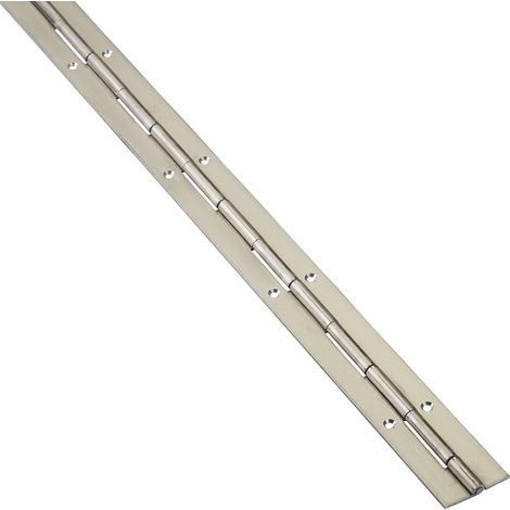 Stangenscharnier 1000 x 32 x 1,5 mm Aluminium Türband Klavierband Bandscharnier von SOTECH