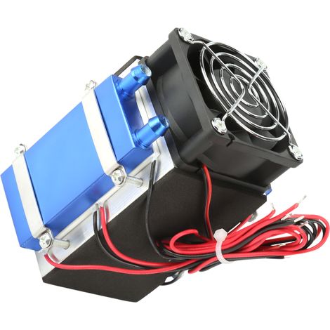 DC 12V 4-Chip-Halbleiterkühlmaschine, DIY-Kühler, Luftkühler (1/5)