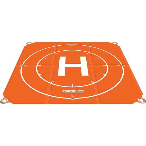 50 cm/20 Zoll Universal-Drohnenlandeplatz, faltbar, doppelseitig, wasserdicht, Ersatz für DJI