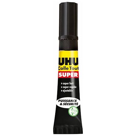 Colle UHU Strong and safe tube 7 g (1/5)