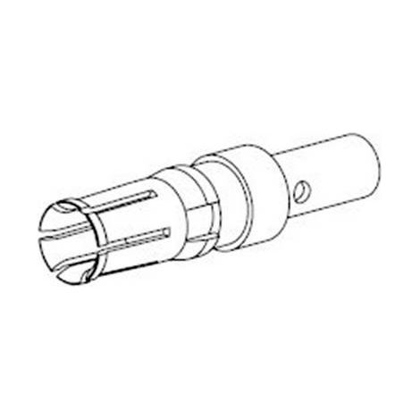 Molex 1727040151 Contact coaxial femelle 1 pc(s) Bag W143532 (1/2)