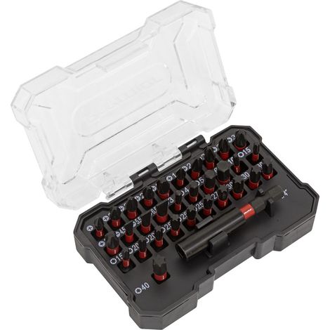 Sealey Impact Grade Power Tool Bit Set 32pc AK8286