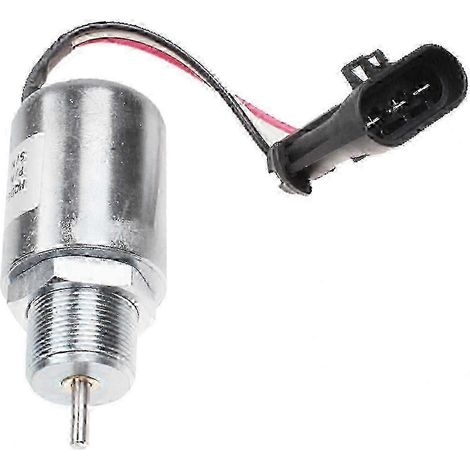 Électrovanne d'arrêt 12 V compatible avec les tracteurs Toro équipés de moteurs L3E et L3E2 (1/5)