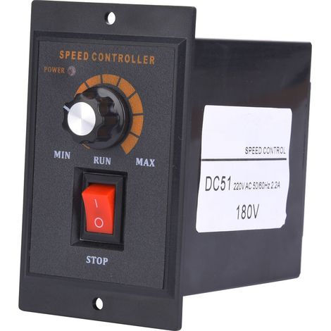 DC-51 Gleichstrommotorregler, Permanentmagnet-Steuerung, 120 W, 2,2 A, Vorwärtslauf, Ausgang 0–180 V DC (1/5)