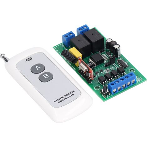 Module de commande à distance pour moteur de pompe de porte, rotation horaire/antihoraire, relais contrôleur 6 V-40 V CC (1/5)