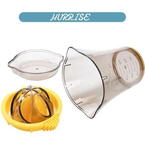 Presse-Agrumes - Manuel - Plastique Alimentaire - Pour Orange Citron Pamplemousse - 280 G (1/5)