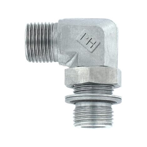 Codo ajustable M/M 1/2" BSP SS PH HYDRAULIK MMI9008KSS