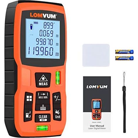 Telémetro láser MAKITA 50 m - LD050P