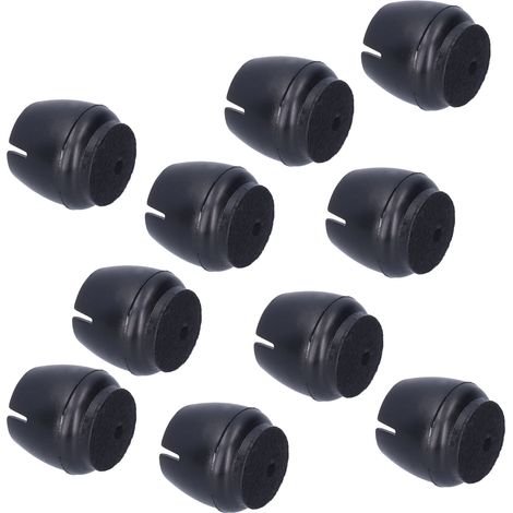 Protège-pieds antidérapants en silicone pour meubles, 16 pièces, embouts de protection pour chaises et tables (1/5)