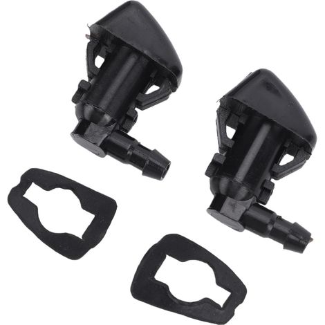 Replacement Windshield Washer Nozzle Kit for 2008-2012 Commander 2006-2010 with Plug and Play Design, Optimized Water Flow, ABS Material OEM 55157319AA 4 (1/5)