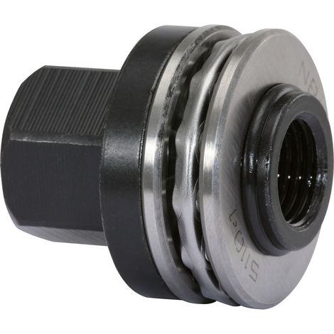 KS Tools - Ecrou avec roulement, M10 - 700.1701 (1/2)