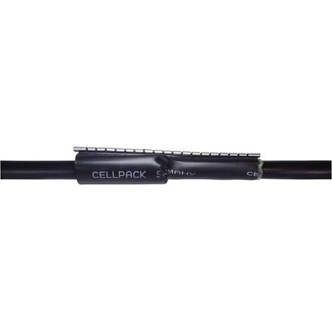 Cellpack SRMAHV 28-10 Manguito termorretráctil negro 250 mm