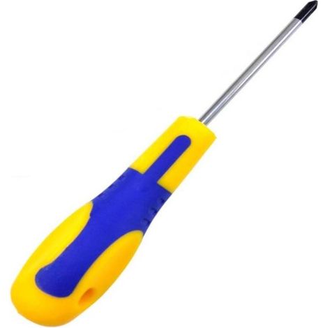 Tournevis Cruciforme PH1 75 mm - Outil Pratique et Efficace - Résistance et précision - Qualité premium - Beast (1/5)