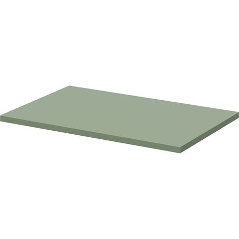 Wholesale Domestic Avant Satin Green 605mm x 390mm x 18mm MFC Laminate Worktop (1/5)